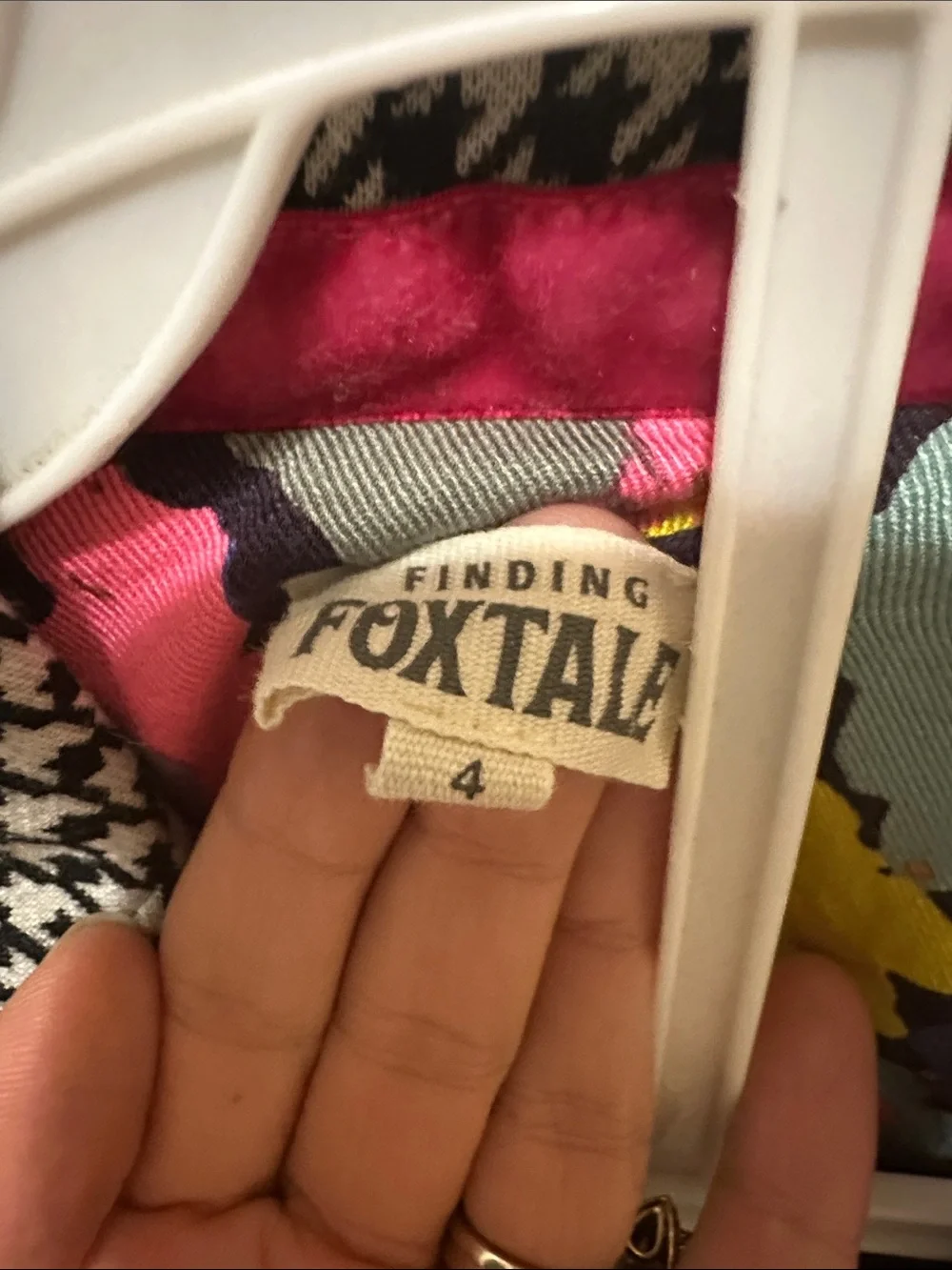 Finding foxtale chic black